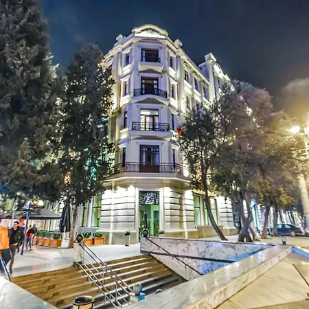 Apartment Lux 1 Room Baku Exterior photo